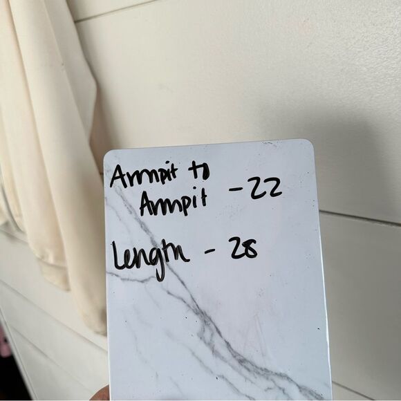 Joseph Women’s Extra Small 100% Silk Zip Up Cream Jacket - Picture 12 of 12